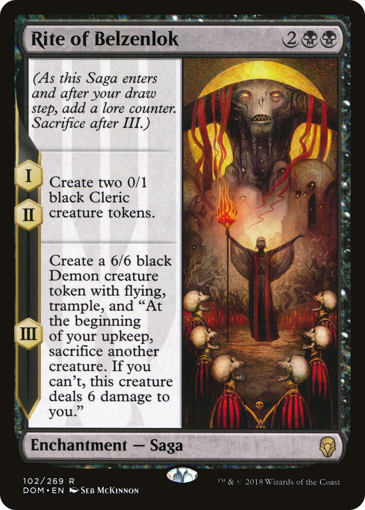 Rite of Belzenlok [Dominaria]-1