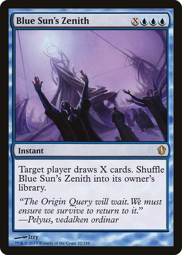 Blue Sun's Zenith [Commander 2013]-1