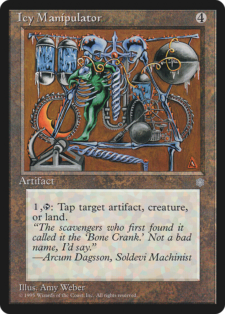 Icy Manipulator [Ice Age]-1