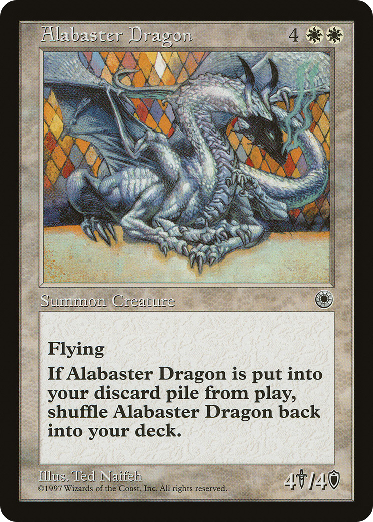 Alabaster Dragon [Portal]-1