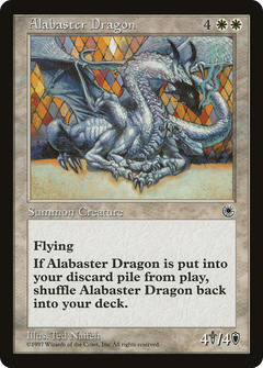 Alabaster Dragon [Portal]-1