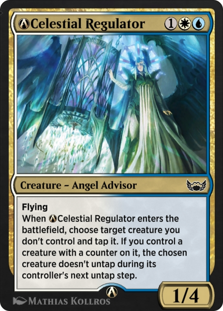 A-Celestial Regulator (SNC-A-174) - Streets of New Capenna-1