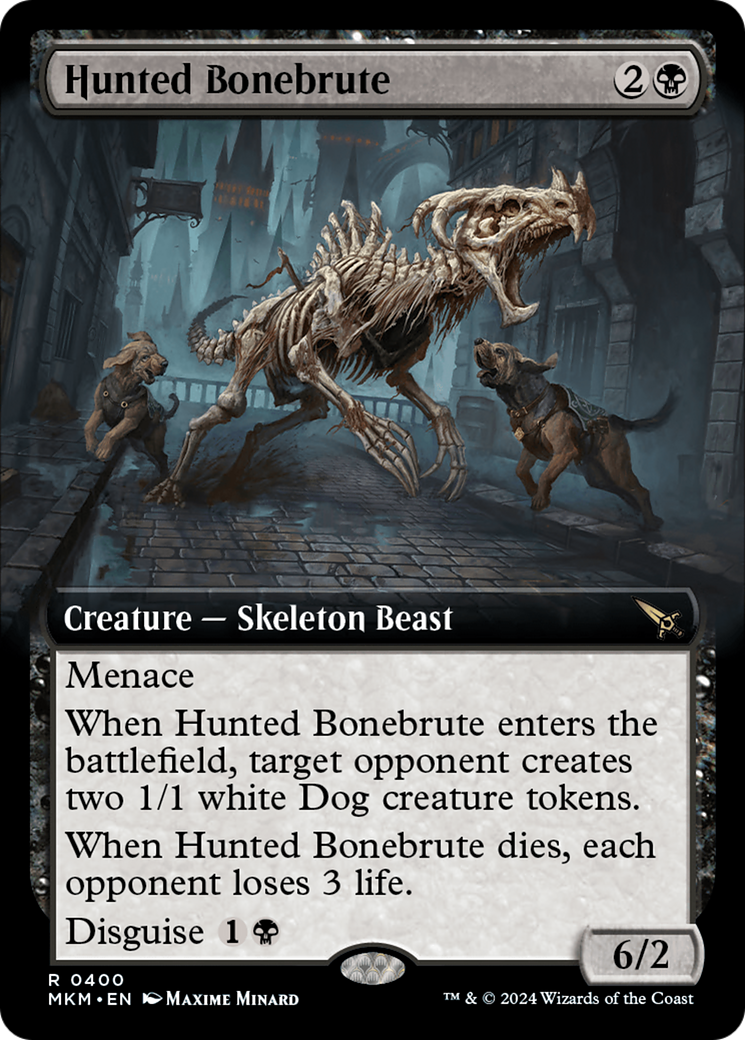 Hunted Bonebrute (Extended Art) [Murders at Karlov Manor]-1
