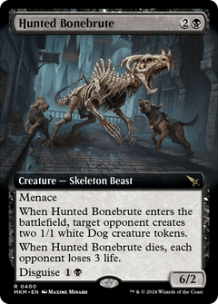 Hunted Bonebrute (Extended Art) [Murders at Karlov Manor]-1