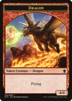 Dragon Token [Dragons of Tarkir Tokens]-1