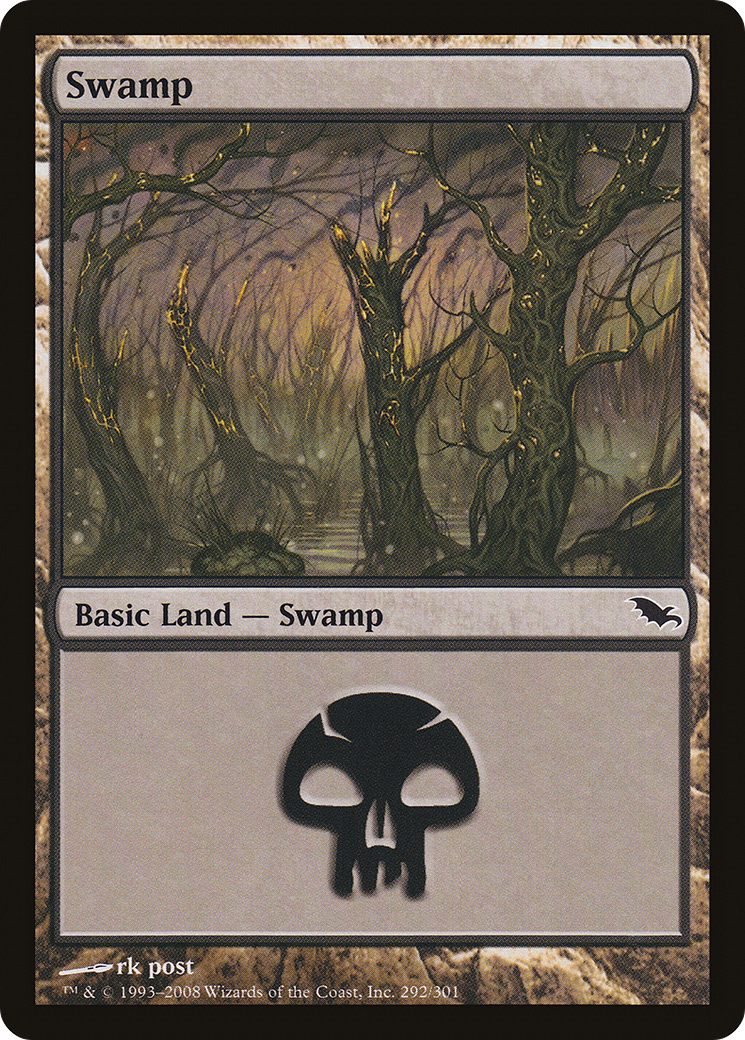 Swamp (292) [Shadowmoor]-1