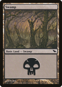 Swamp (292) [Shadowmoor]-1