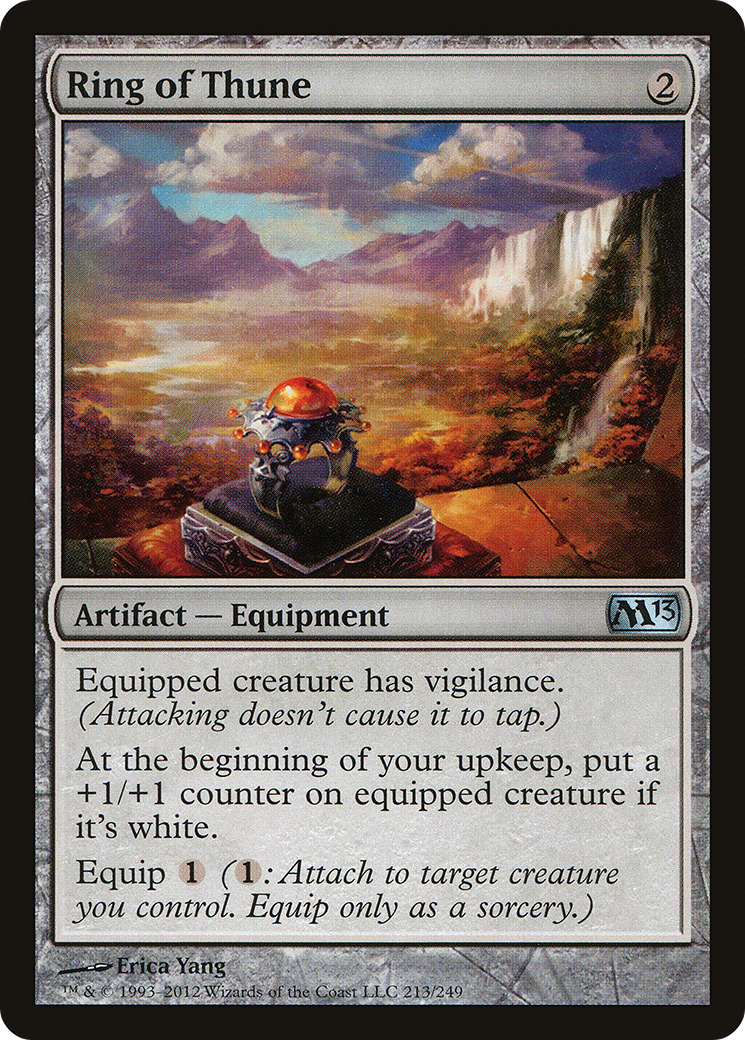 Ring of Thune [Magic 2013]-1