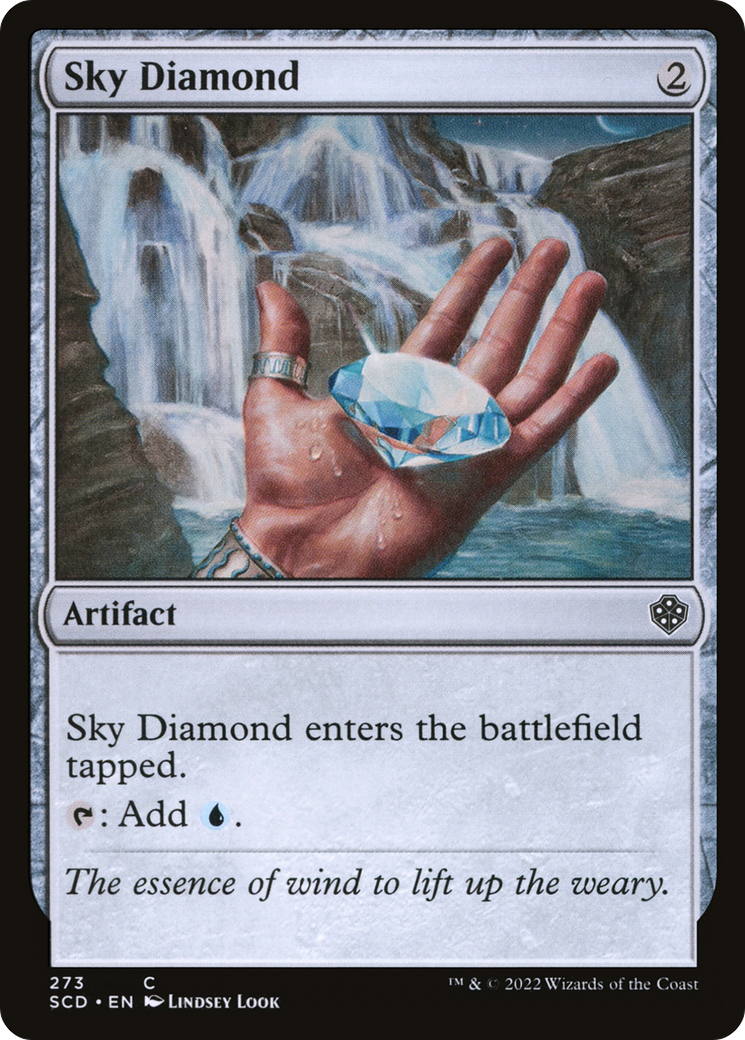 Sky Diamond [Starter Commander Decks]-1