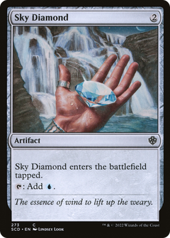 Sky Diamond [Starter Commander Decks]-1