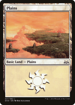 Plains (27) (Divine vs. Demonic) [Duel Decks Anthology]-1