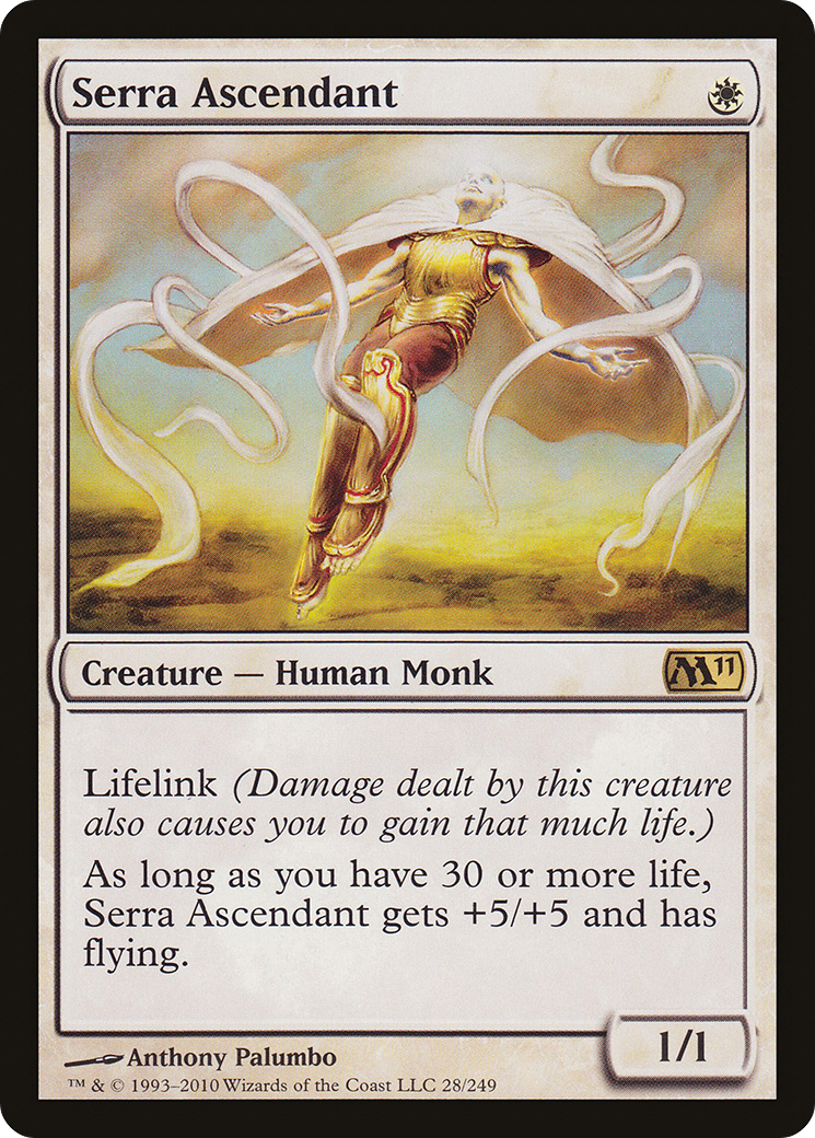 Serra Ascendant [Magic 2011]-1
