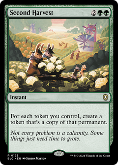 Second Harvest [Bloomburrow Commander]-1
