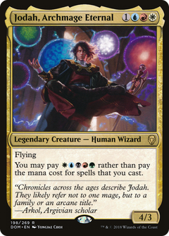 Jodah, Archmage Eternal [Dominaria]-1