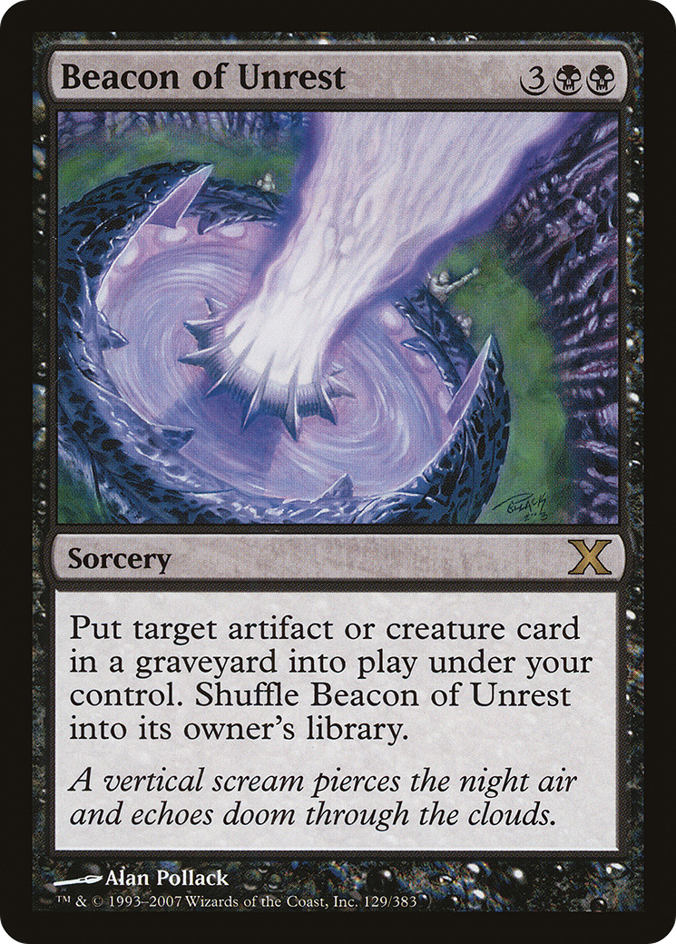 Beacon of Unrest [Tenth Edition]-1
