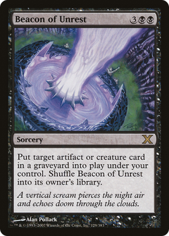 Beacon of Unrest [Tenth Edition]-1