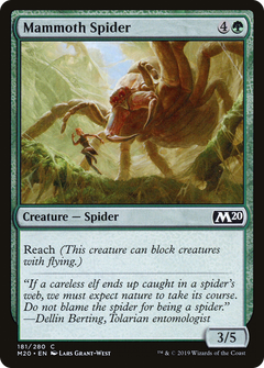 Mammoth Spider [Core Set 2020]-1