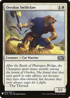 Oreskos Swiftclaw [Mystery Booster]-1