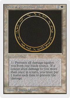 Circle of Protection: Black [Unlimited Edition]-1