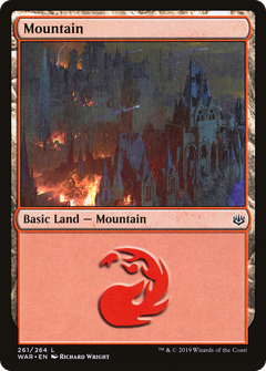 Mountain (261) [War of the Spark]-1