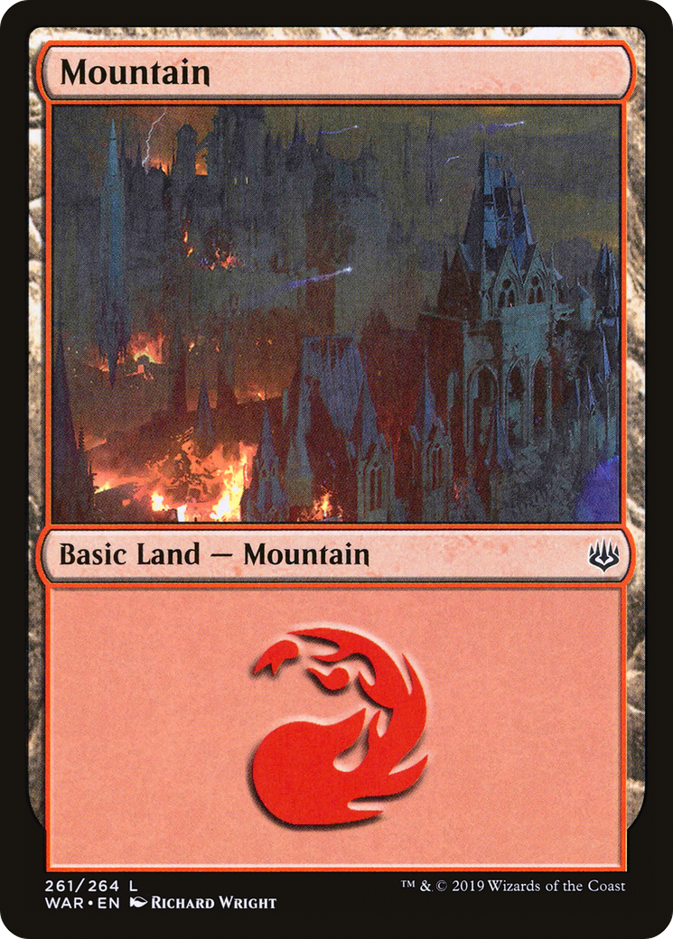 Mountain (261) [War of the Spark]-1
