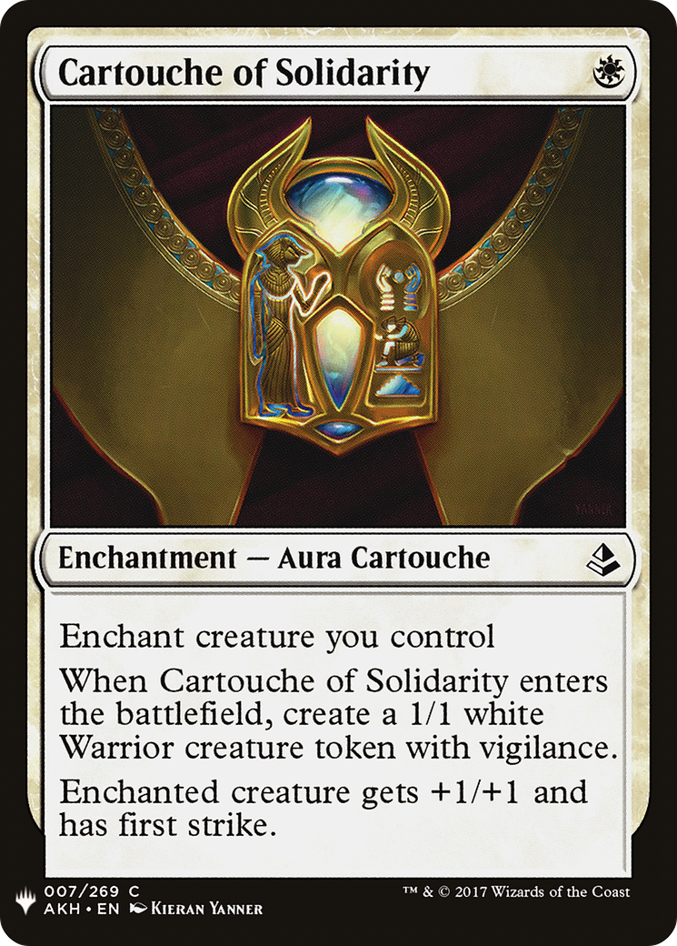 Cartouche of Solidarity [Mystery Booster]-1