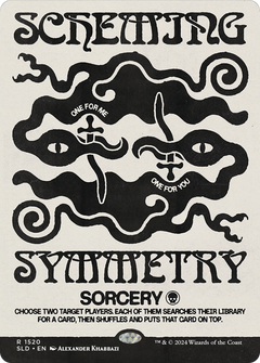 Scheming Symmetry [Secret Lair Drop Series]-1