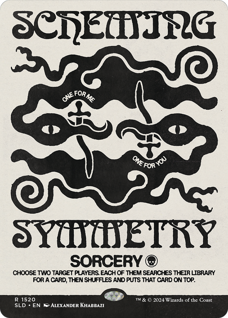 Scheming Symmetry [Secret Lair Drop Series]-1