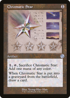 Chromatic Star (Retro Schematic) [The Brothers' War Retro Artifacts]-1