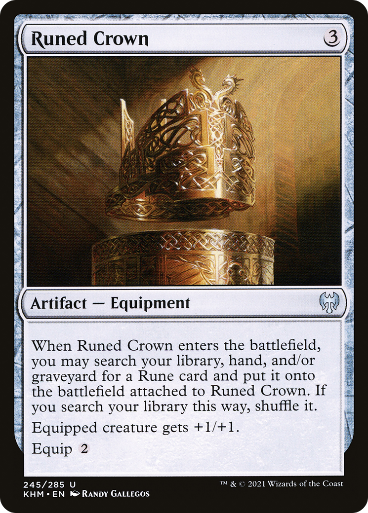 Runed Crown [Kaldheim]-1