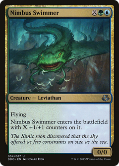 Nimbus Swimmer [Duel Decks: Elspeth vs. Kiora]-1