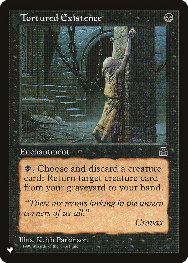 Tortured Existence [The List]-1