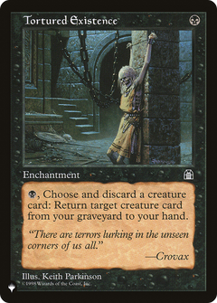 Tortured Existence [The List]-1