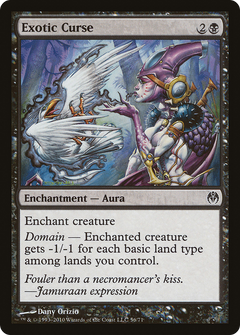 Exotic Curse [Duel Decks: Phyrexia vs. the Coalition]-1