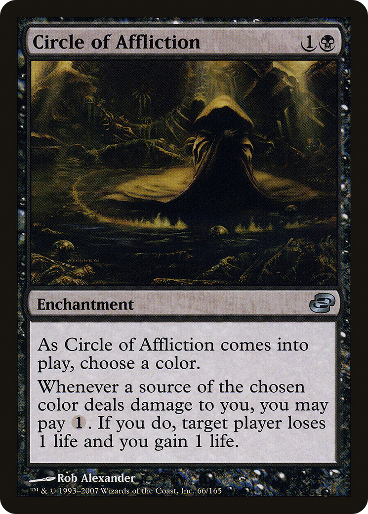 Circle of Affliction [Planar Chaos]-1