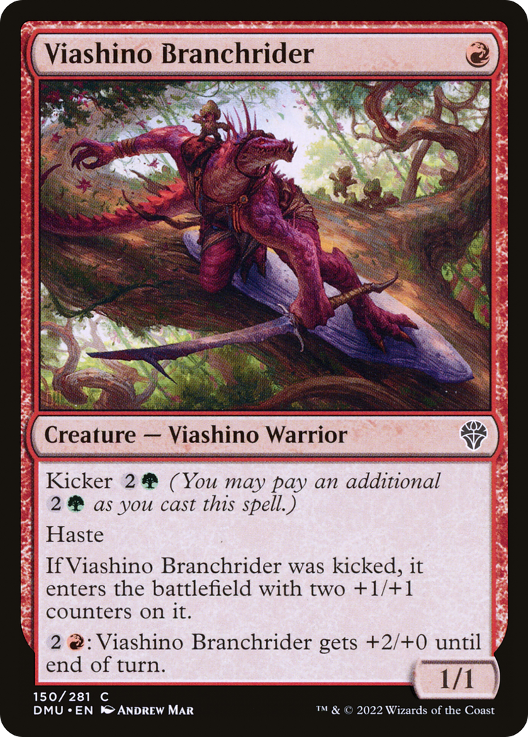 Viashino Branchrider (DMU-150) - Dominaria United-1