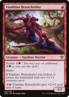 Viashino Branchrider (DMU-150) - Dominaria United-1