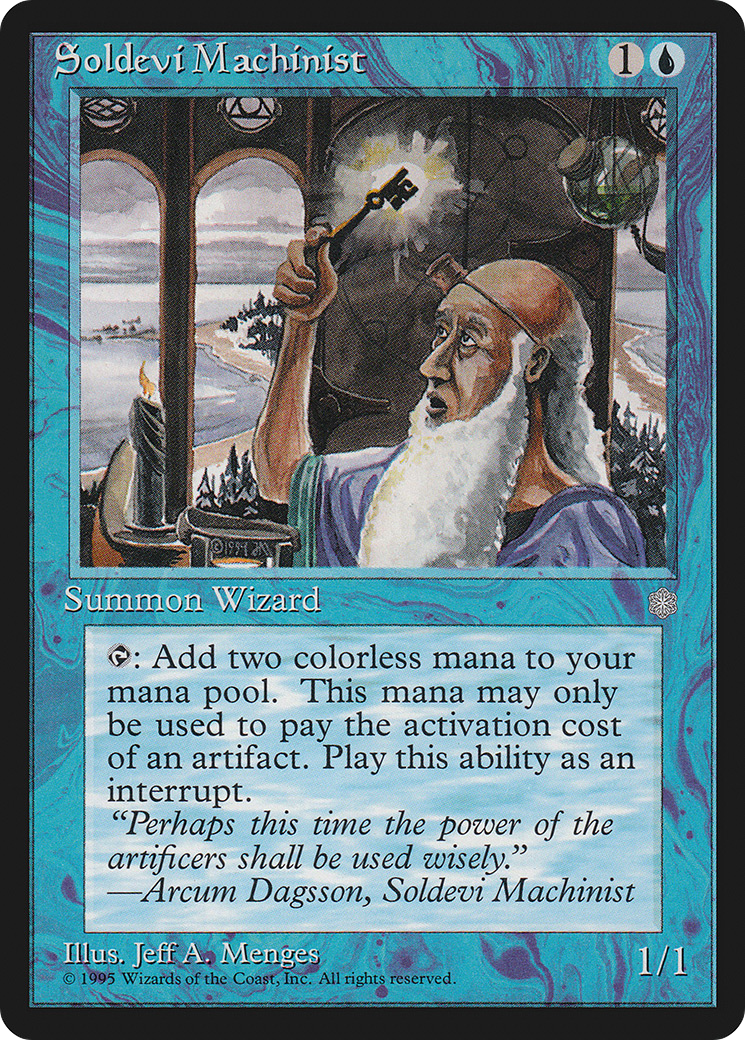 Soldevi Machinist [Ice Age]-1