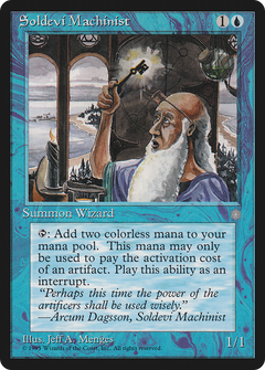 Soldevi Machinist [Ice Age]-1