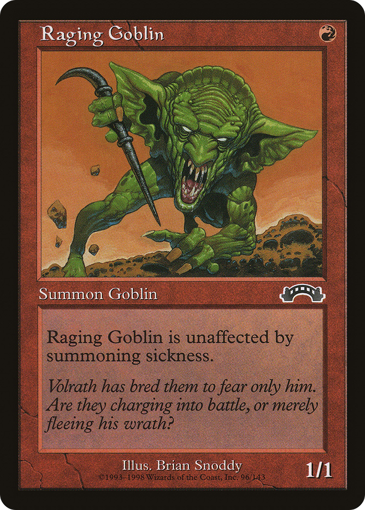 Raging Goblin [Exodus]-1
