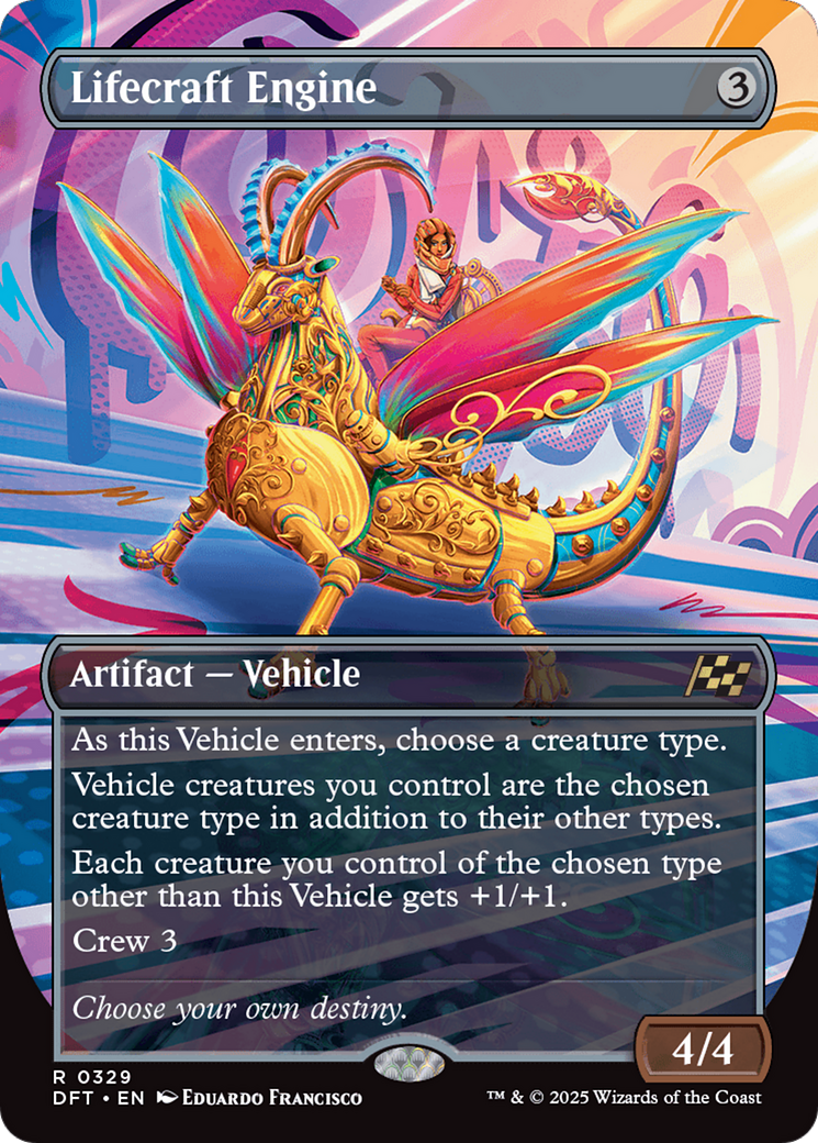 Lifecraft Engine (Borderless) [Aetherdrift]-1