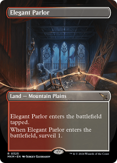 Elegant Parlor (Borderless) [Murders at Karlov Manor]-1