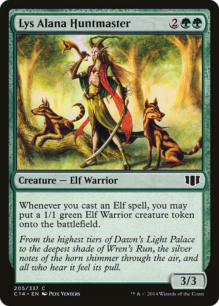 Lys Alana Huntmaster [Commander 2014]-1