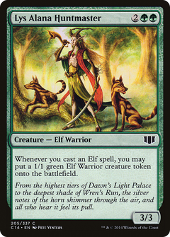 Lys Alana Huntmaster [Commander 2014]-1