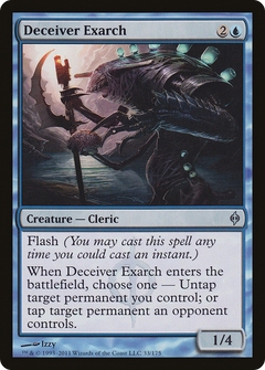 Deceiver Exarch [New Phyrexia]-1