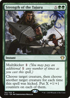 Strength of the Tajuru [Commander 2020]-1