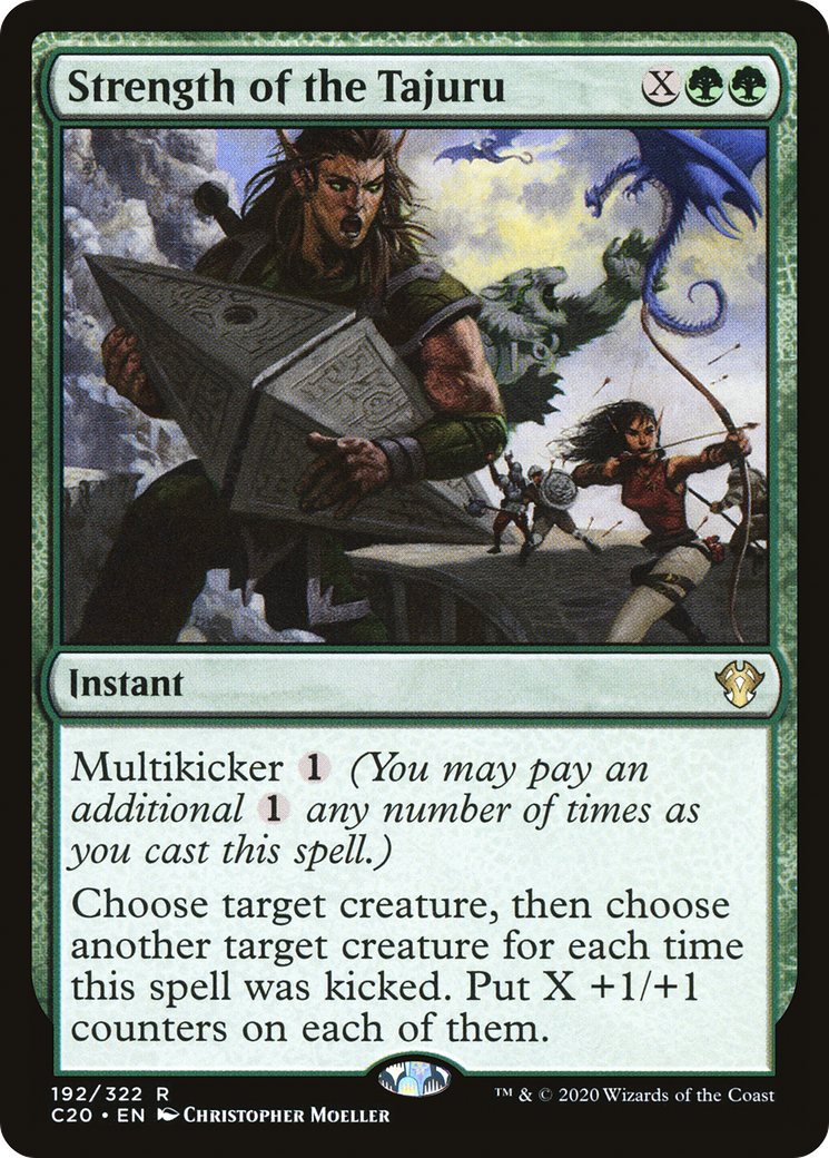 Strength of the Tajuru [Commander 2020]-1
