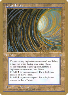 Lava Tubes (George Baxter) [Pro Tour Collector Set]-1