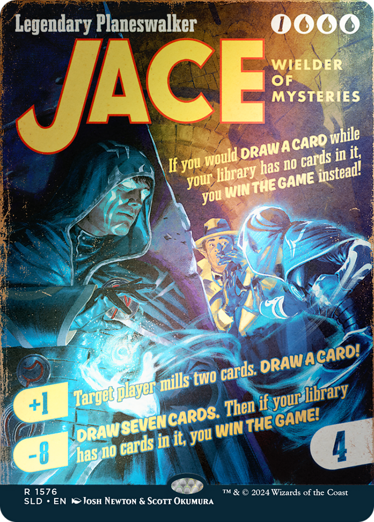 Jace, Wielder of Mysteries (Rainbow Foil) [Secret Lair Drop Series]-1
