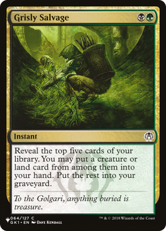 Grisly Salvage [The List]-1